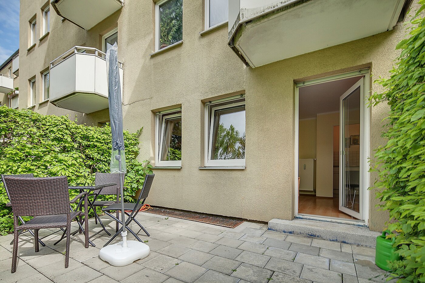 Квартира в многоэтажно доме с 1 комнатная | München | 70073 | ...zur großen Südterrasse