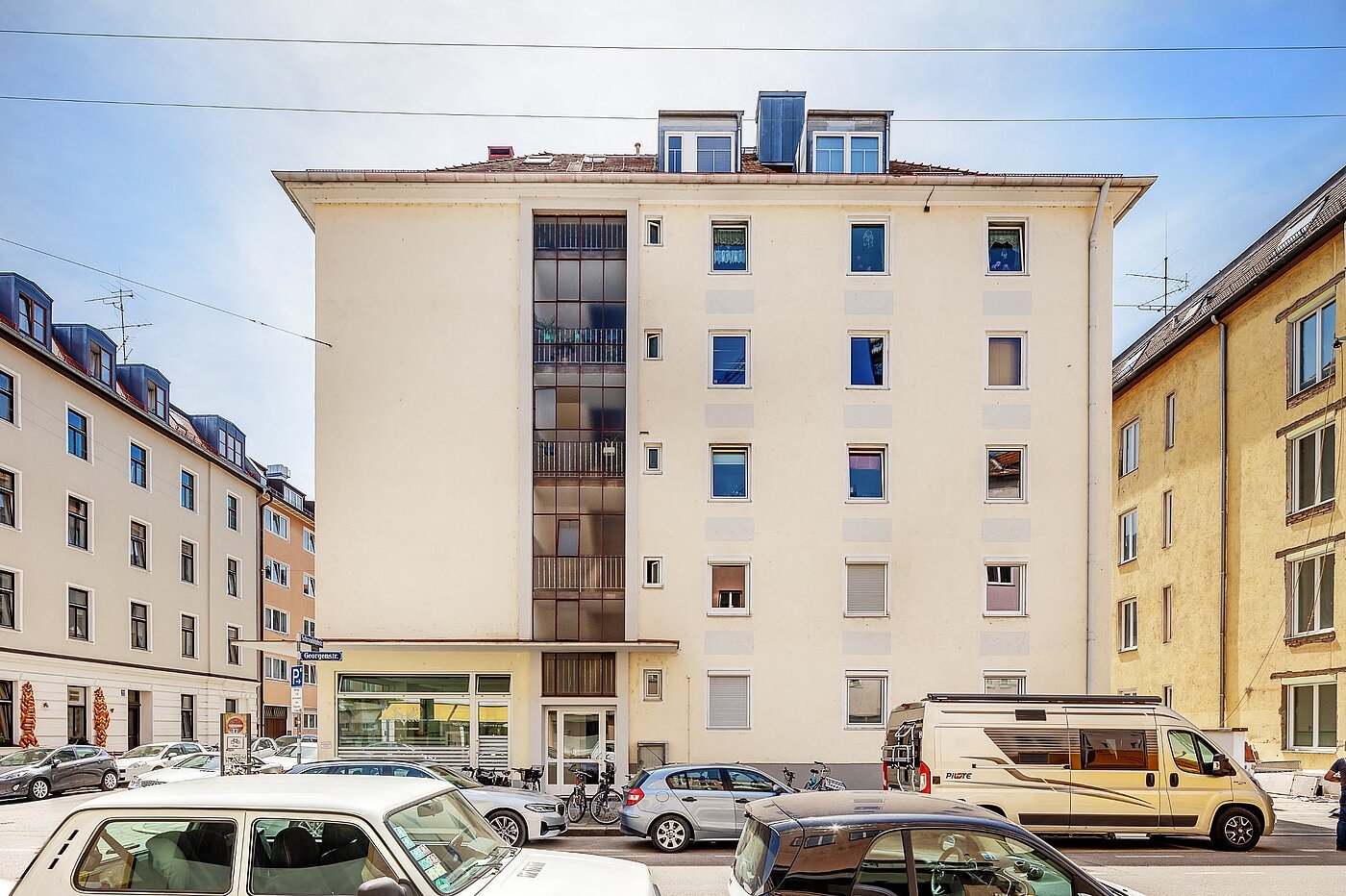 Квартира в многоэтажно доме с 1 комнатная | München-Maxvorstadt | 2106ML3 | Hausansicht