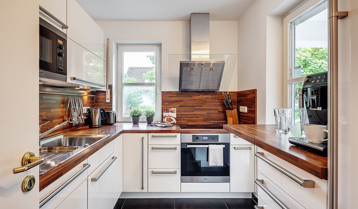 Квартира в многоэтажно доме с 3 комнатами | München-Harlaching | 2108ML3 | Küche mit Einbauküche...