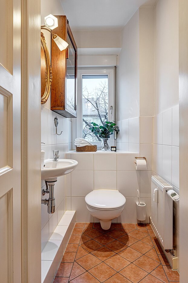 Квартира в многоэтажно доме с 2.5 комнатами | München-Au | 2001ML9 | ...Gäste-WC