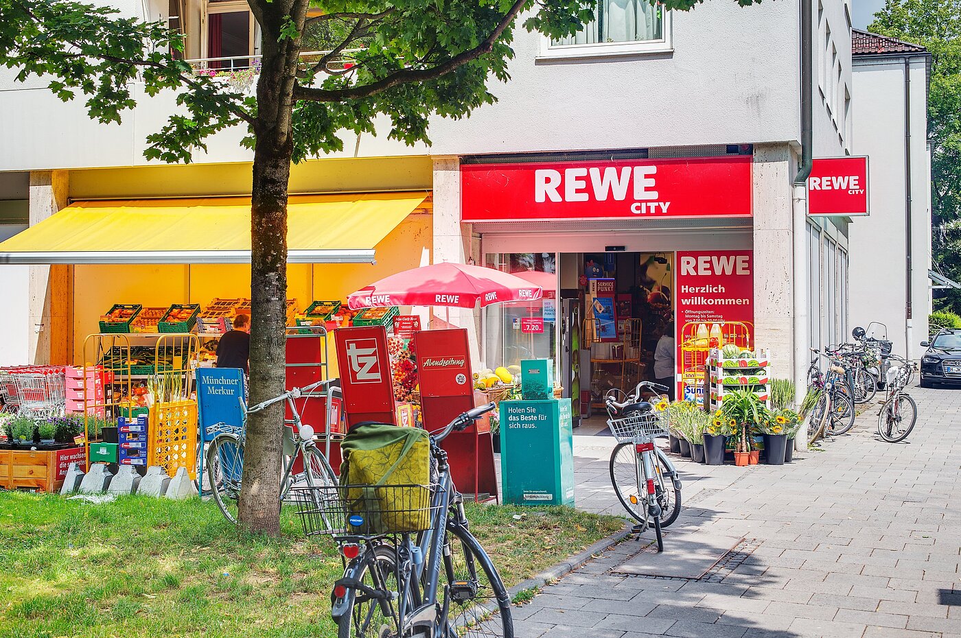 Квартира в многоэтажно доме с 1 комнатная | München-Bogenhausen | 70070 | Einkaufsmöglichkeiten ums Eck