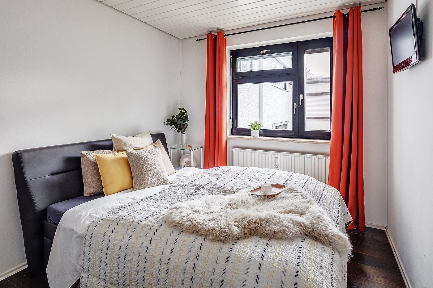 Квартира в многоэтажно доме с 2 комнатами | Karlsfeld | 1906ML2 | Schlafzimmer