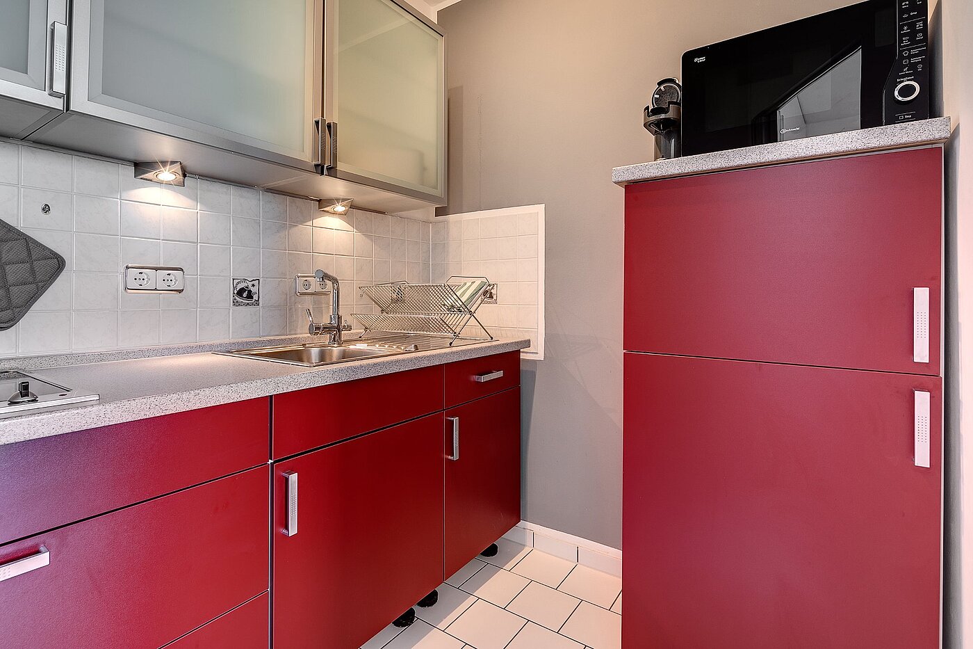 Квартира в многоэтажно доме с 1 комнатная | München-Moosach | 1903ML3 | Voll ausgestattet