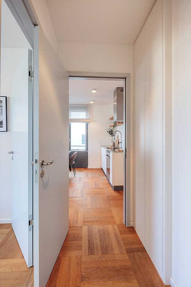 Квартира в многоэтажно доме с 2 комнатами | München-Schwabing | 70195 | Zugang zum...