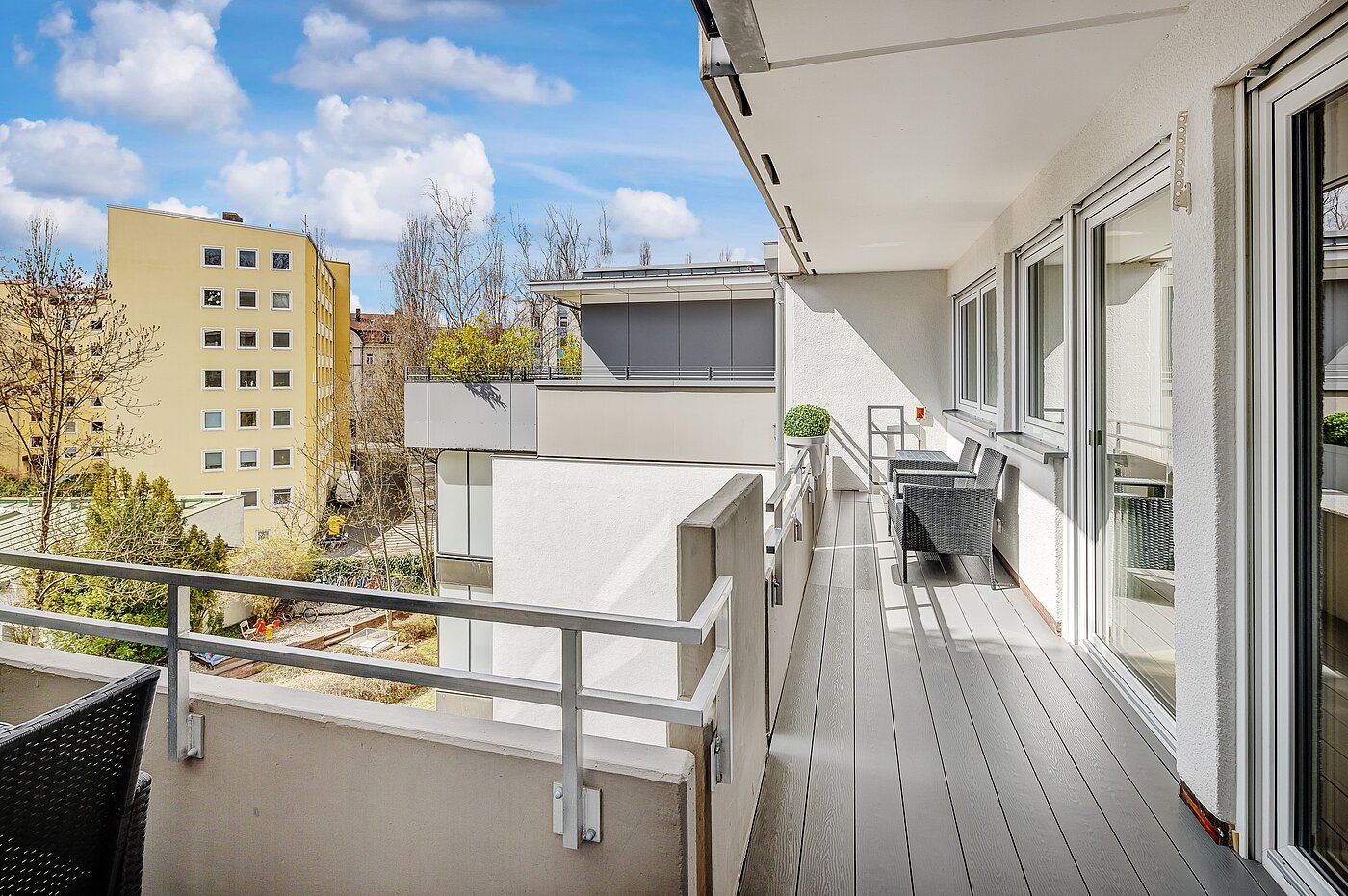 Квартира в многоэтажно доме с 3 комнатами | München-Au | 704231 | Balkon