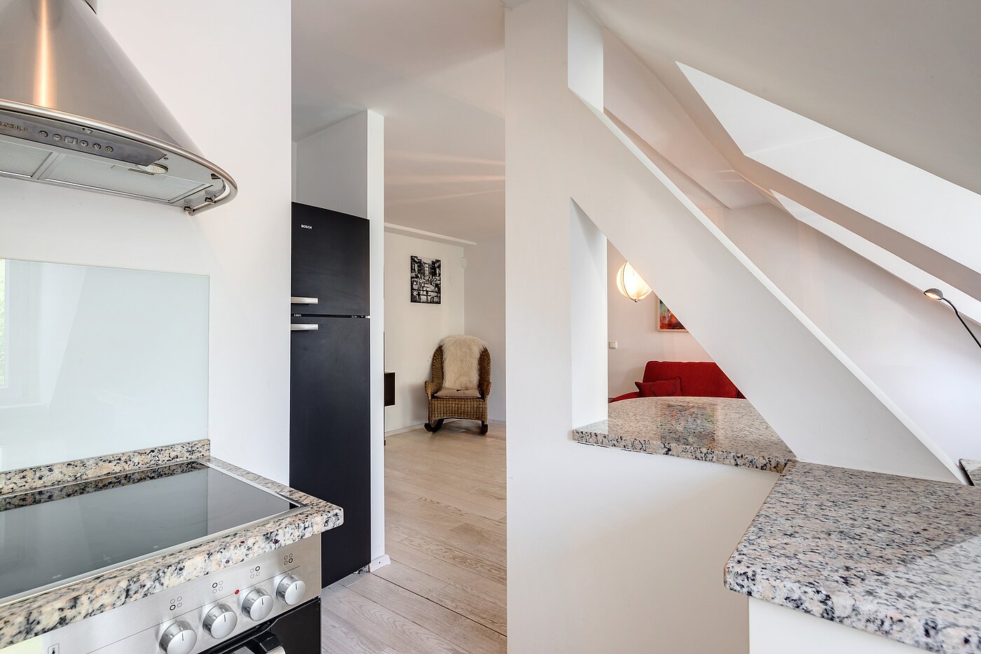 Квартира в многоэтажно доме с 2 комнатами | München-Isarvorstadt | 70089 | Ideale Aufteilung