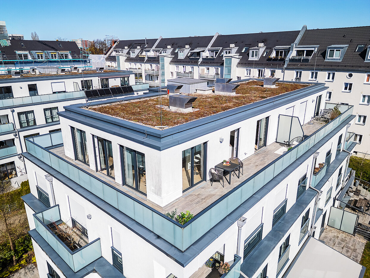 Penthouse с 2 комнатами | München-Bogenhausen | 70385 | ...Dachterrasse