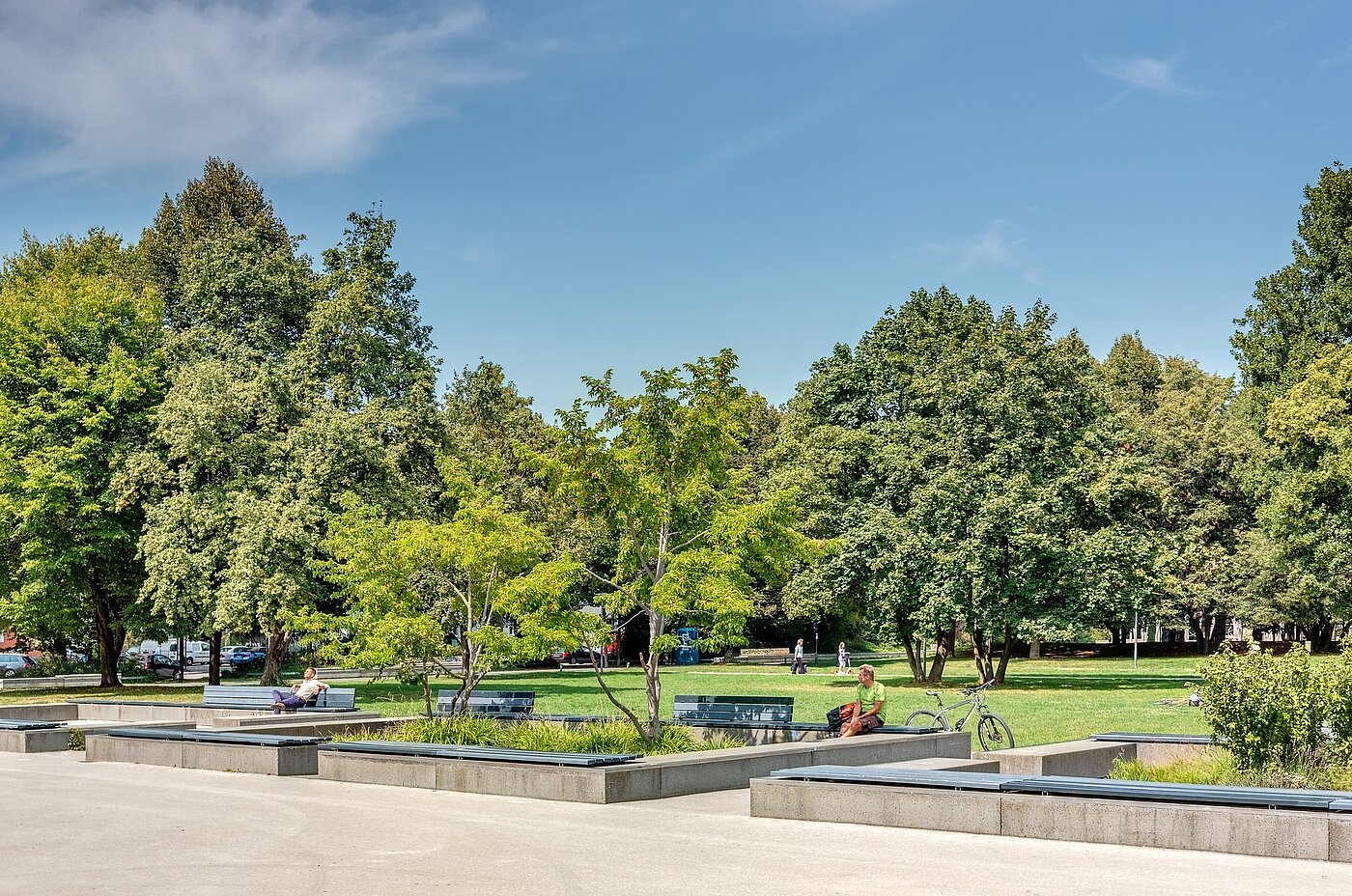 Квартира в многоэтажно доме с 2 комнатами | München-Schwanthalerhöhe | 2206ML11 | Der Bavariapark in der Nähe