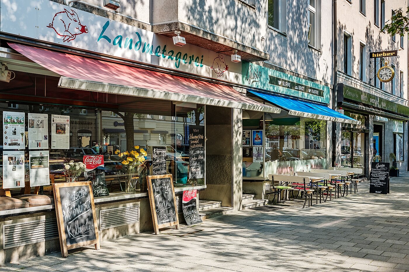 Квартира в многоэтажно доме с 1 комнатная | München-Neuhausen | 70197 | Um die Ecke