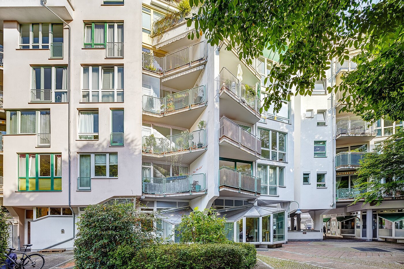 Квартира в многоэтажно доме с 2 комнатами | München-Schwabing | 2109ML3 | Innenhof