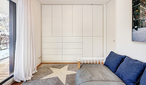 Плоский с 3 комнатами | 70309 | Zweites Schlafzimmer