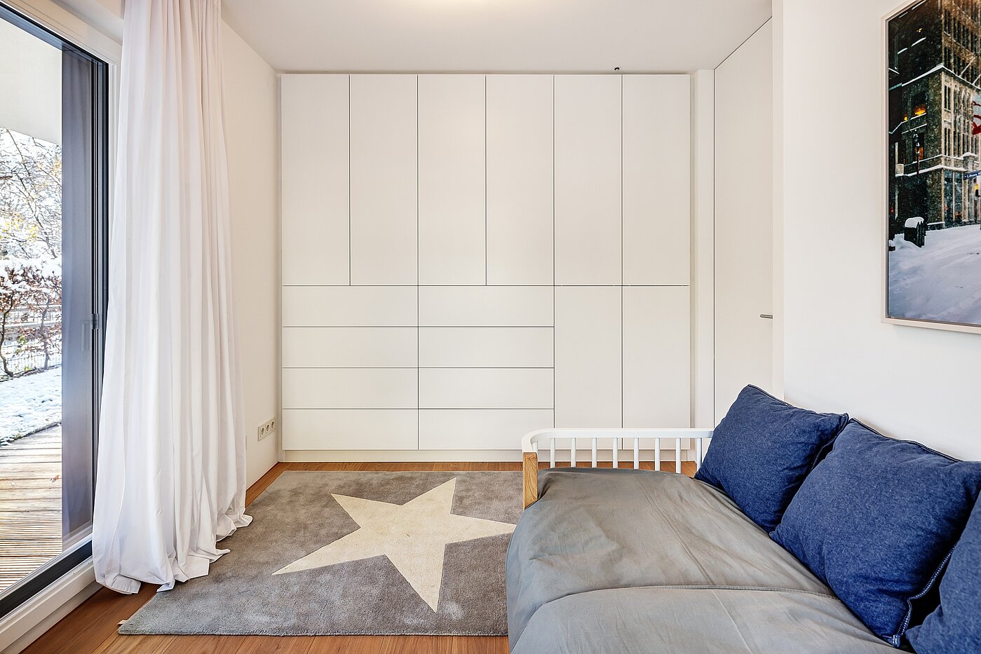 Плоский с 3 комнатами | 70309 | Zweites Schlafzimmer