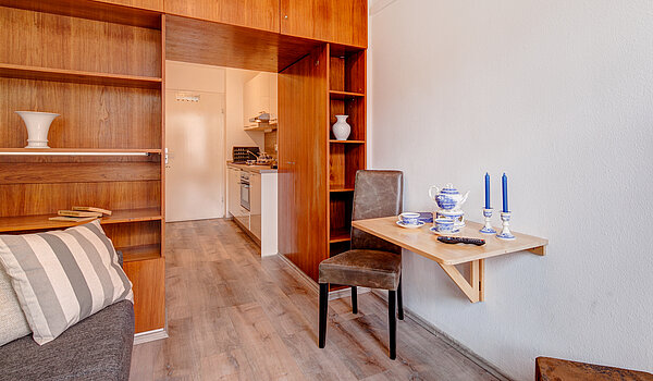 Apartment с 1 комнатная | München-Maxvorstadt | 70448 | Essbereich