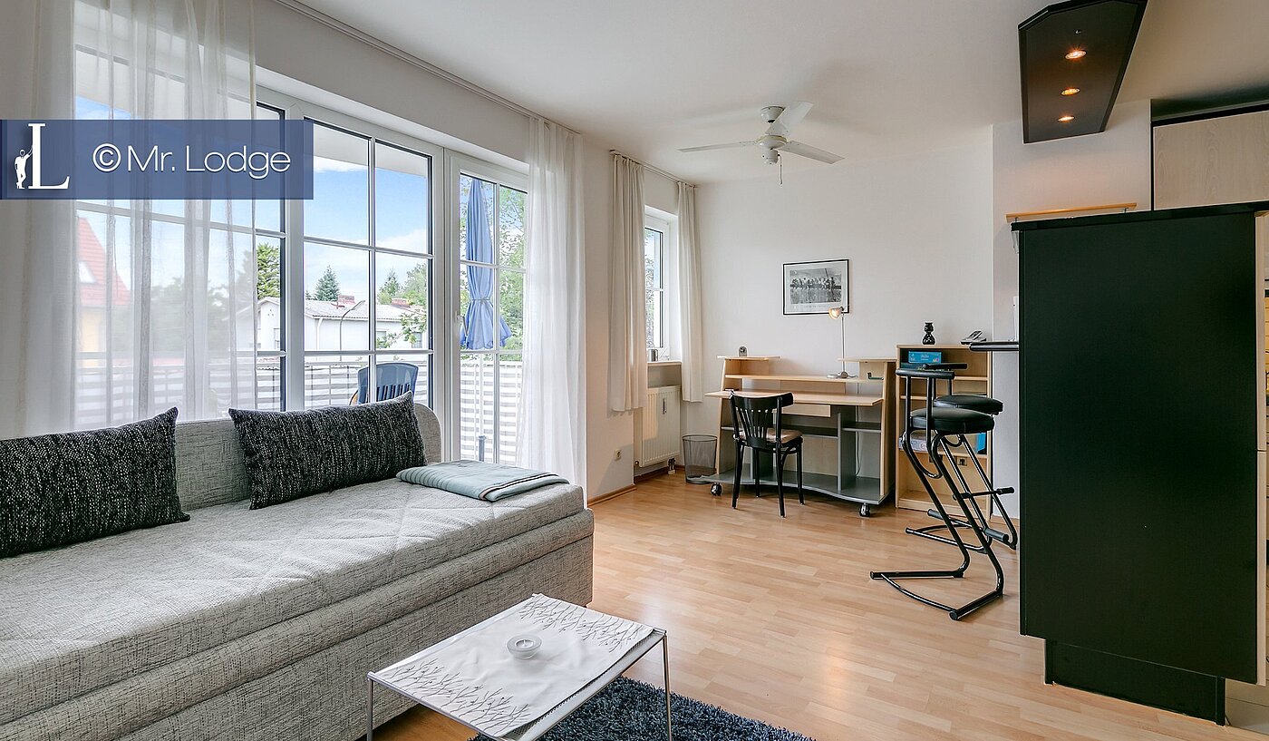 Квартира в многоэтажно доме с 1 комнатная | München-Untermenzing | 1802ML1 | Blick zur Arbeitsecke