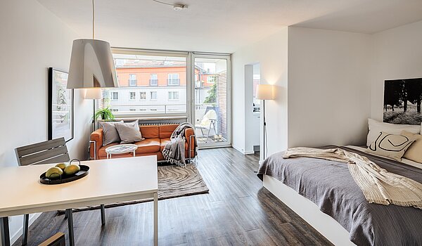 Квартира в многоэтажно доме с 1 комнатная | München-Neuhausen | 702271 | Schönes Apartment...