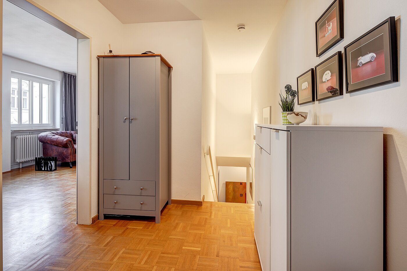 Дуплекс с 3 комнатами | München-Lehel | 2209ML5 | Eingangsbereich