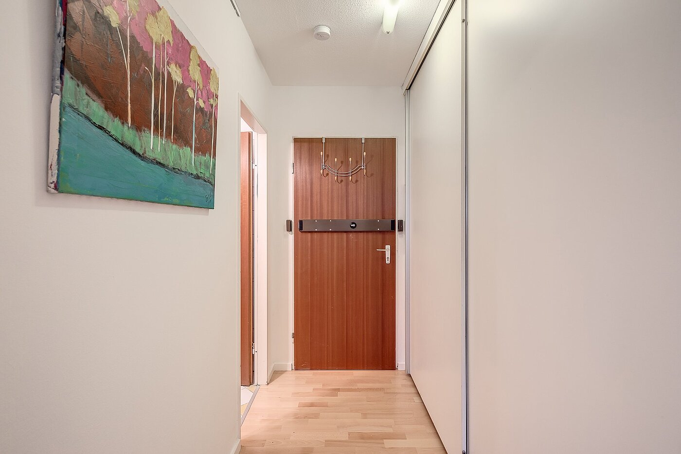 Квартира в многоэтажно доме с 1 комнатная | München-Milbertshofen | 2102ML5 | Diele mit Stauraum