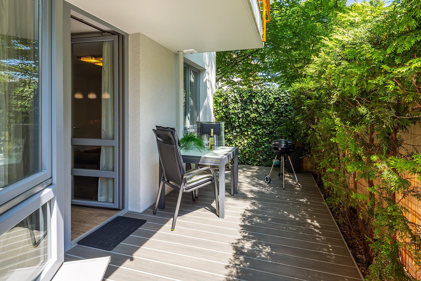 Дуплекс с 3 комнатами | München-Milbertshofen | 702341 | ...mit kleiner Sitzecke