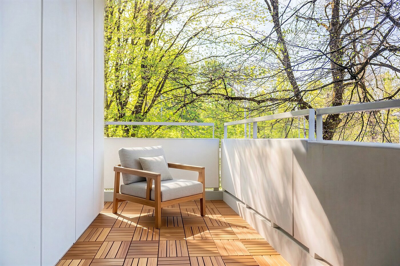 Квартира в многоэтажно доме с 3.5 комнатами | München-Bogenhausen | 703052 | Sonniger Westbalkon
