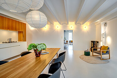 Au: 2,5-комнатная квартира с камином - ощущение лофта включено - бесплатно