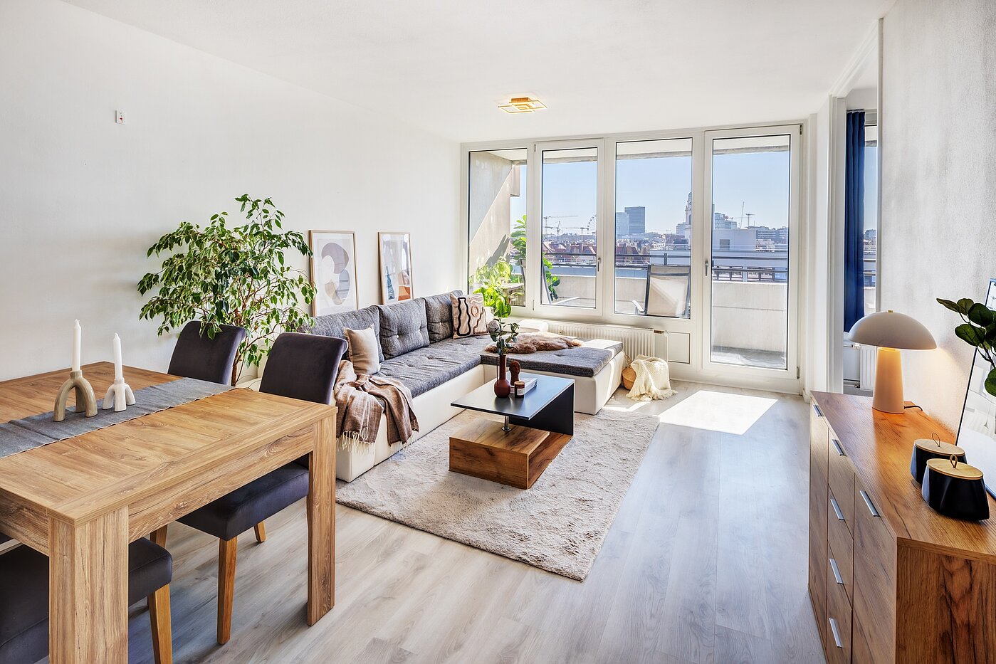 Квартира в многоэтажно доме с 2 комнатами | München-Haidhausen | 70214