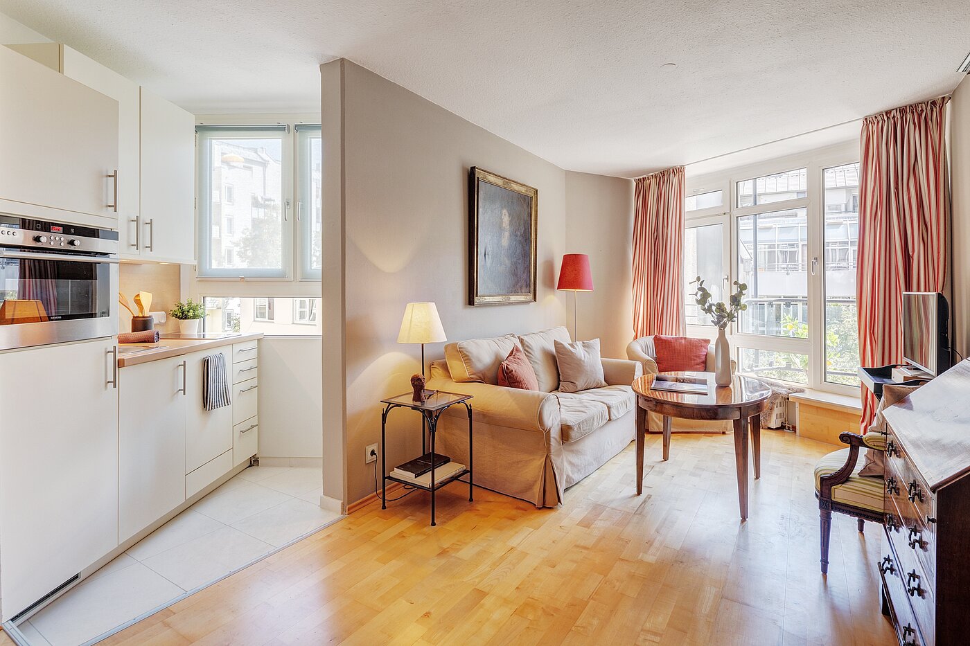 Квартира в многоэтажно доме с 1.5 комнатами | München-Maxvorstadt | 70480