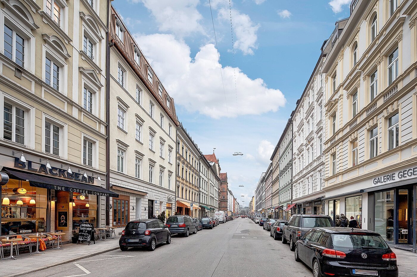 Квартира в многоэтажно доме с 1 комнатная | München-Maxvorstadt | 2105ML7 | gepflegte Nachbarschaft