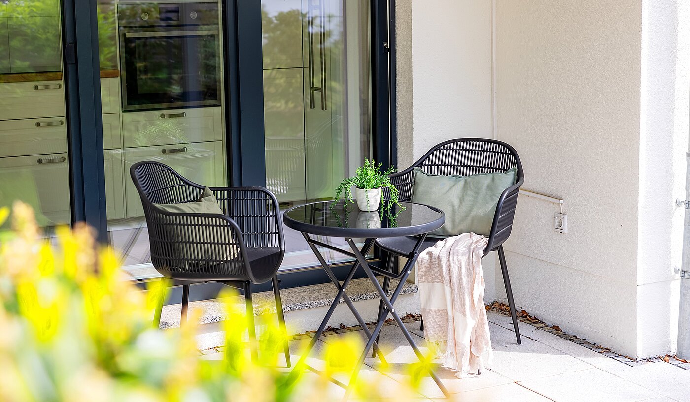 Квартира в многоэтажно доме с 3 комнатами | Gauting | 70116 | ...Essplatz