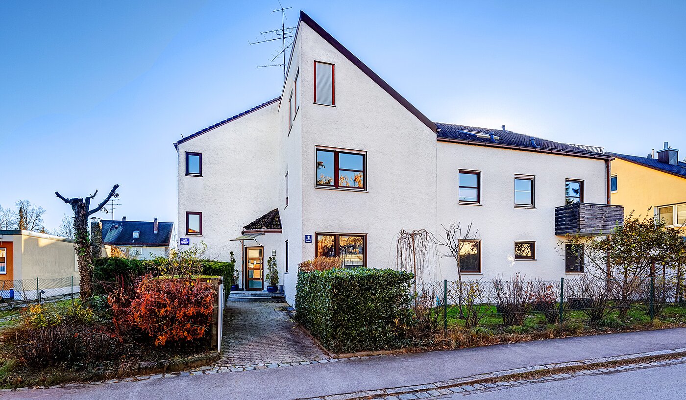 Квартира в многоэтажно доме с 2 комнатами | München-Untermenzing | 70177 | Hausansicht