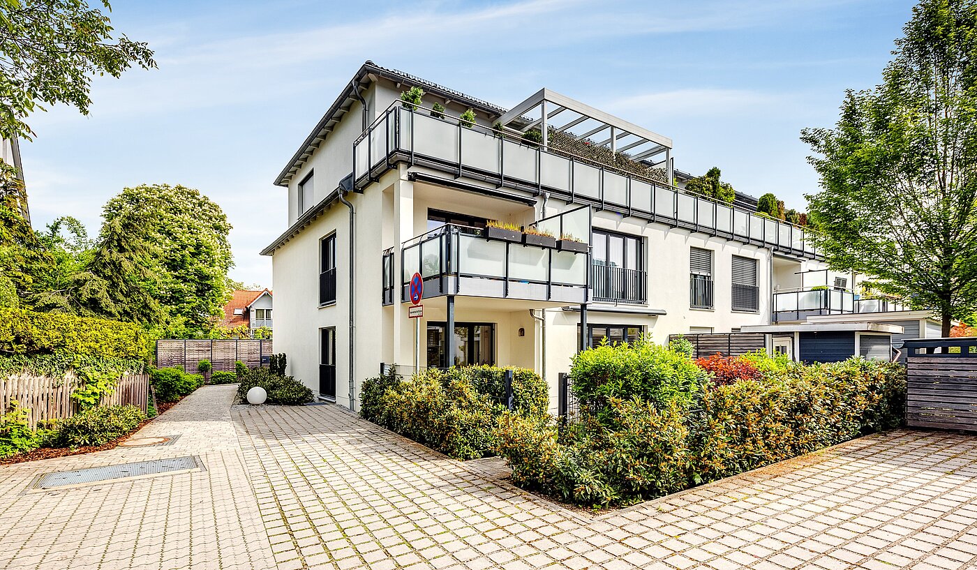 Квартира в многоэтажно доме с 3 комнатами | Gauting | 70116 | Gepflegtes Objekt