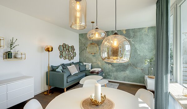 Квартира в многоэтажно доме с 3 комнатами | München-Sendling | 70167 | Maximaler Lichteinfall...