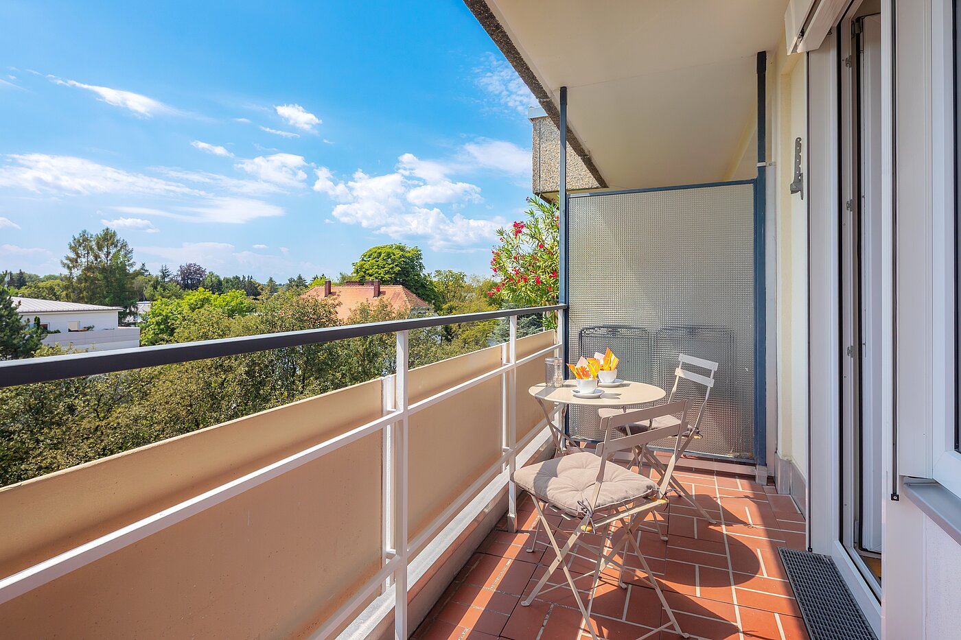 Apartment с 1 комнатная | München-Solln | 70499 | Ein Platz an der Sonne