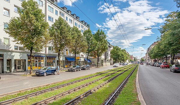 Квартира в многоэтажно доме с 1 комнатная | München-Schwabing | 2210ML3 | Alles...