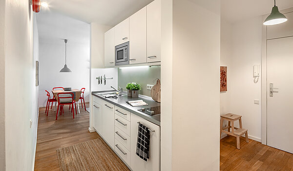 Квартира в многоэтажно доме с 2 комнатами | München-Solln | 70418 | Moderne Einbauküche...