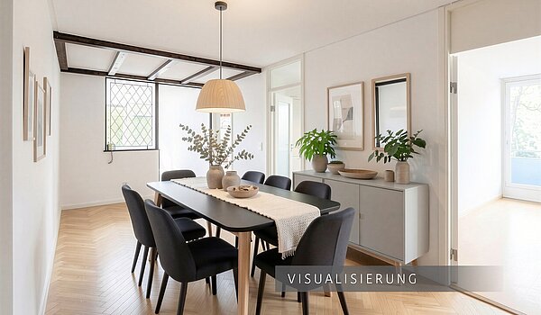 Квартира в многоэтажно доме с 3.5 комнатами | München-Bogenhausen | 703052 | Visualisierung