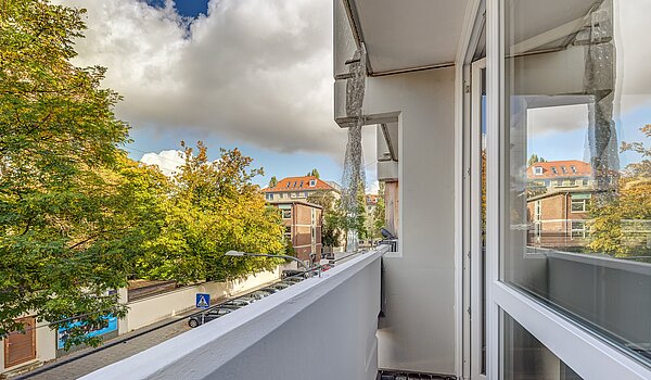 Квартира в многоэтажно доме с 1 комнатная | München-Maxvorstadt | 700022 | Balkon in West-Ausrichtung