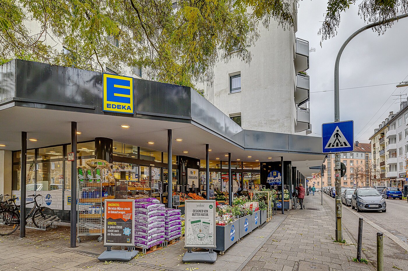 Квартира в многоэтажно доме с 1 комнатная | München-Nymphenburg | 70091 | Einkaufsmöglichkeiten