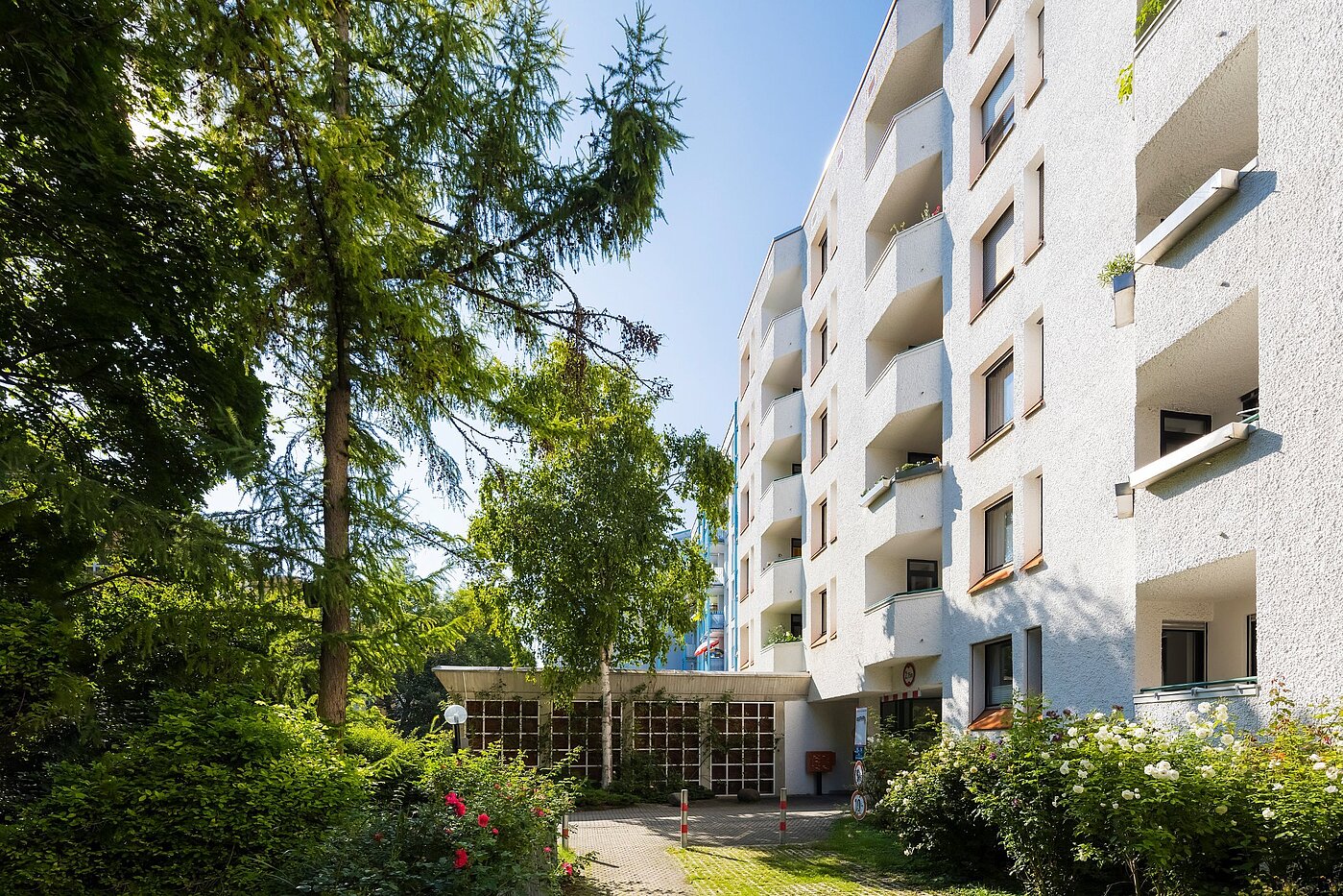 Квартира в многоэтажно доме с 2 комнатами | München-Moosach | 2108ML6 | ...ruhig und grün gelegen