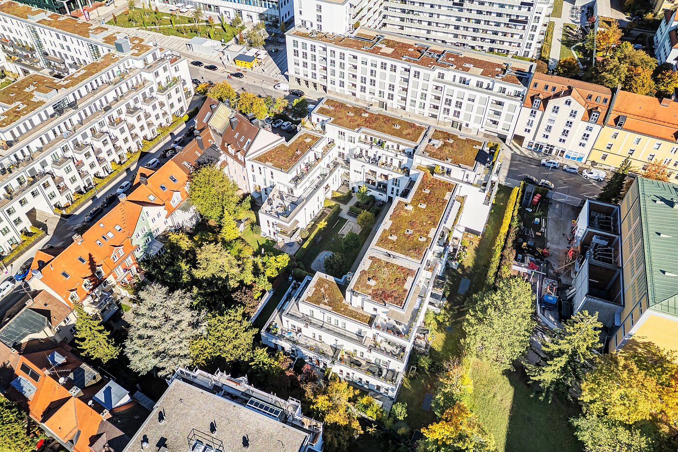 Квартира в многоэтажно доме с 2 комнатами | München-Thalkirchen | 70493 | Wohnensemble