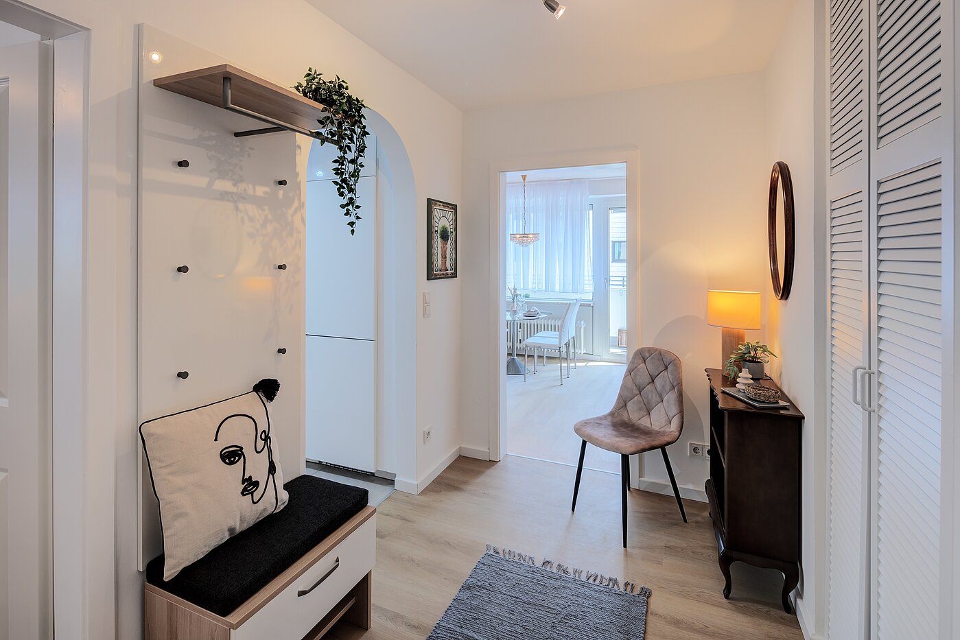 Квартира в многоэтажно доме с 2 комнатами | München-Sendling-Westpark | 704131