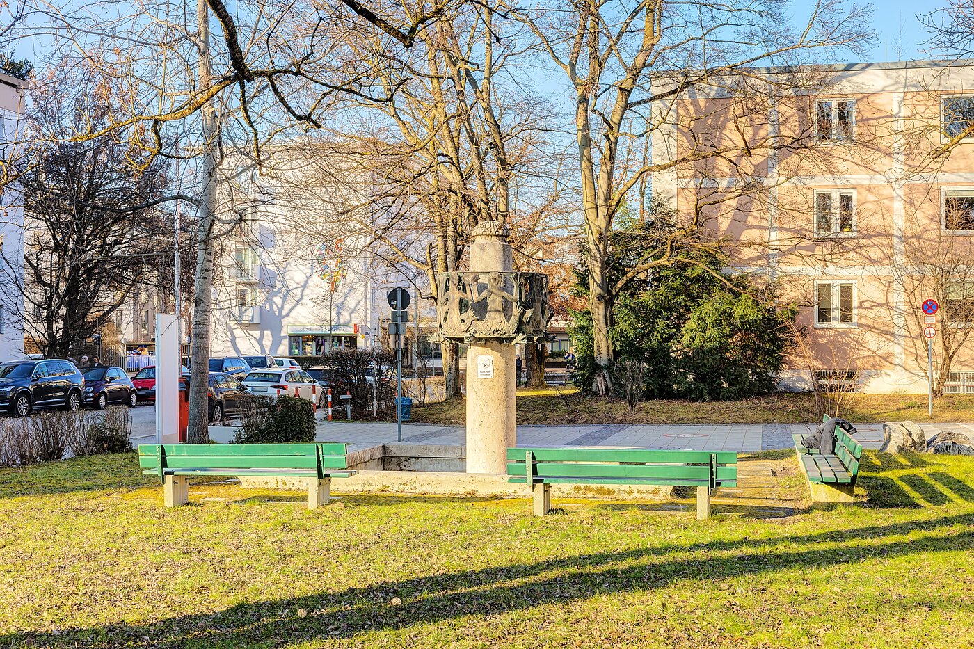 Квартира в многоэтажно доме с 2 комнатами | München-Schwabing | 70195 | ...grünes Umfeld