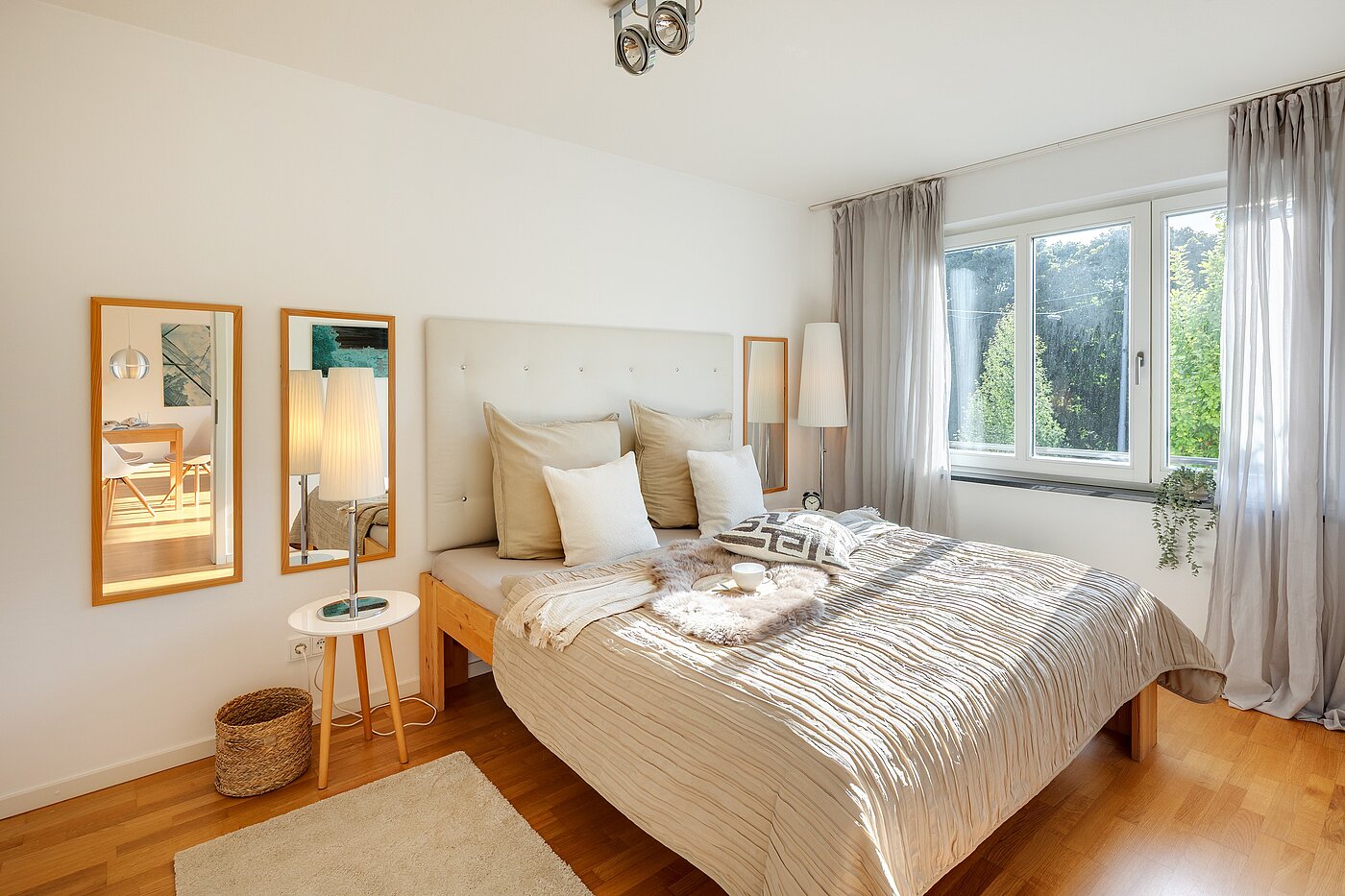 Квартира в многоэтажно доме с 2 комнатами | München-Schwabing | 70278 | Schlafzimmer