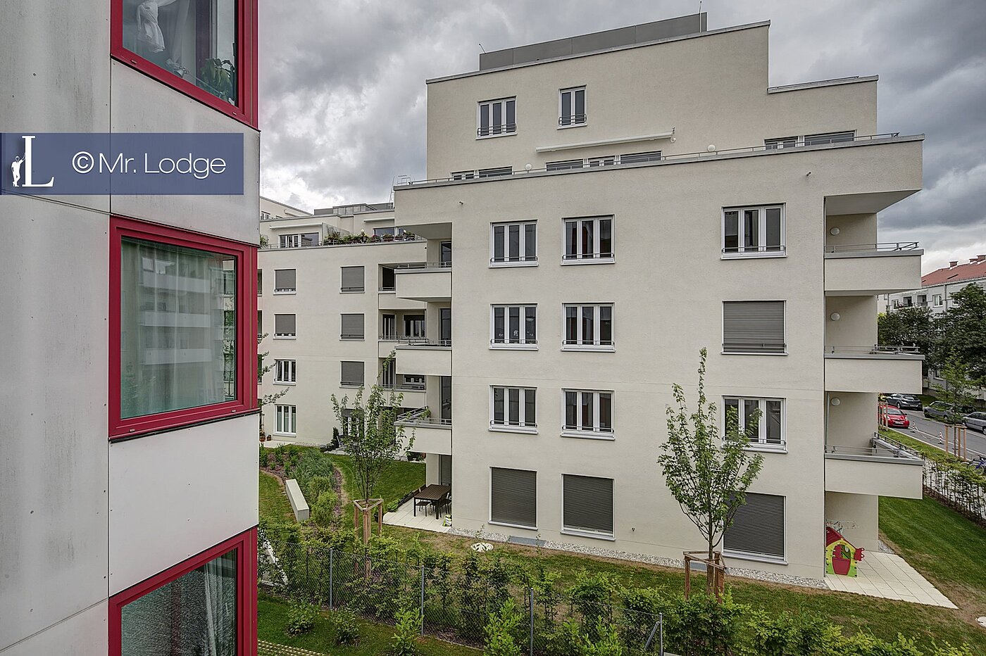 Квартира в многоэтажно доме с 1 комнатная | München-Sendling-Westpark | 1706ML8 | Nachbarschaft 2