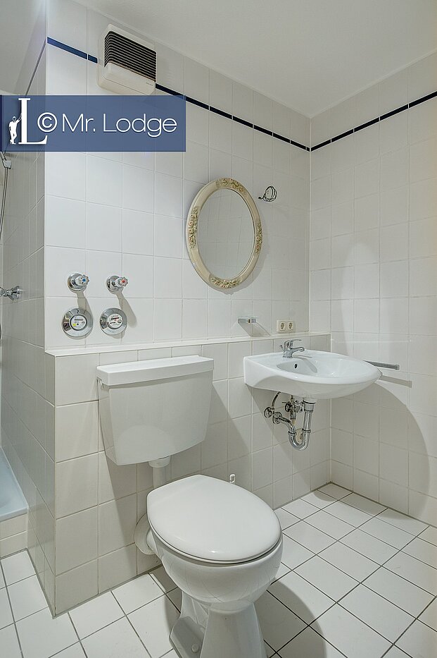 Квартира в многоэтажно доме с 1 комнатная | München-Ramersdorf | 1602ML4 | Bad mit Dusche