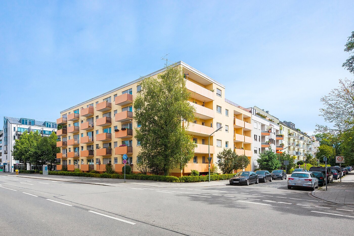 Квартира в многоэтажно доме с 1 комнатная | München-Sendling-Westpark | 2008ML1