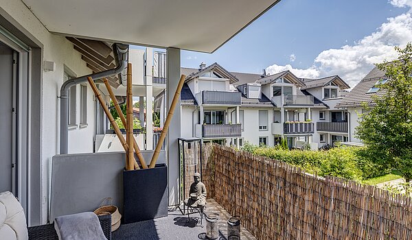 Квартира в многоэтажно доме с 3 комнатами | 70483 | Überdachter Balkon...