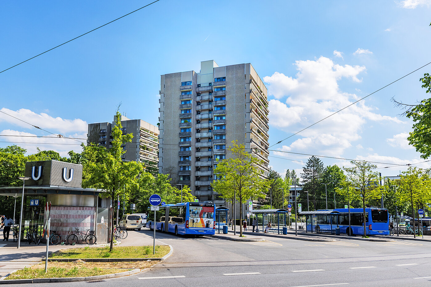Квартира в многоэтажно доме с 2 комнатами | München-Schwabing | 70445 | Außenansicht