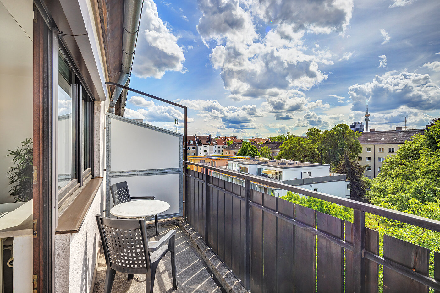 Квартира в многоэтажно доме с 1 комнатная | München-Milbertshofen | 70437 | Sonniger...