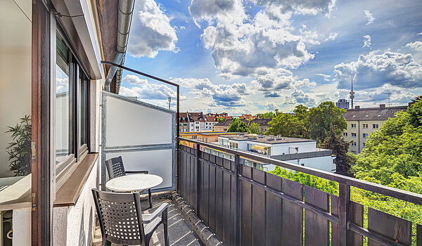Квартира в многоэтажно доме с 1 комнатная | München-Milbertshofen | 70437 | Sonniger...