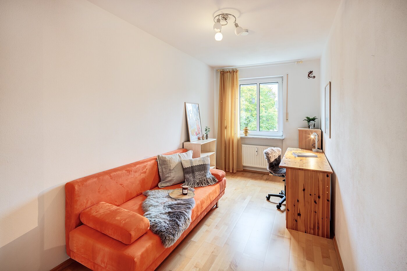 Дуплекс с 4.5 комнатами | 70295 | Schlafzimmer II